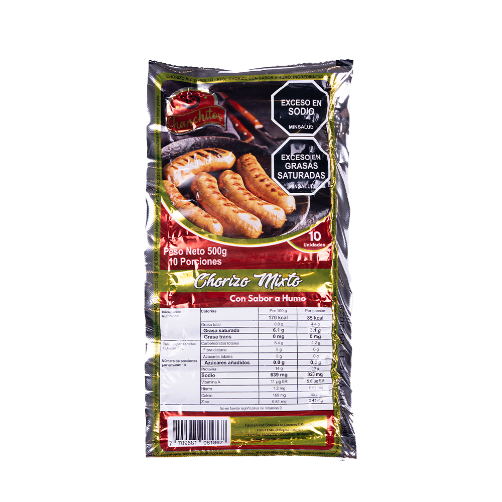 Chorizo Mixto