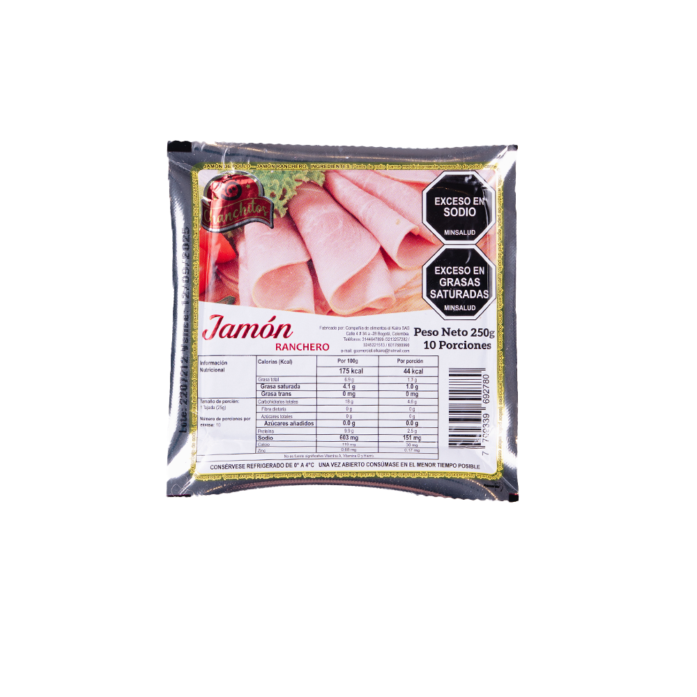 Jamón Ranchero