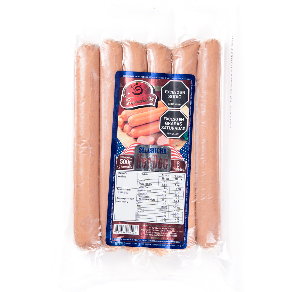 Salchicha Hot Dog
